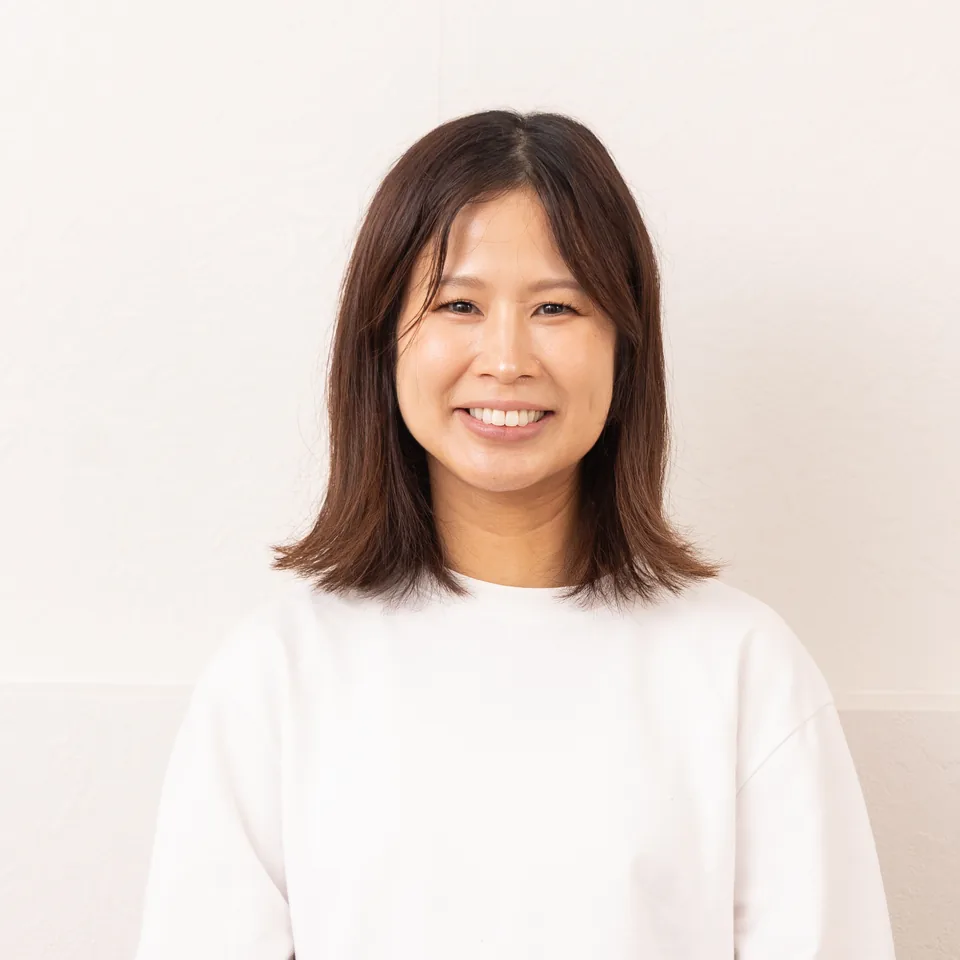 食事・生活習慣サポート担当 中嶋 保奈美